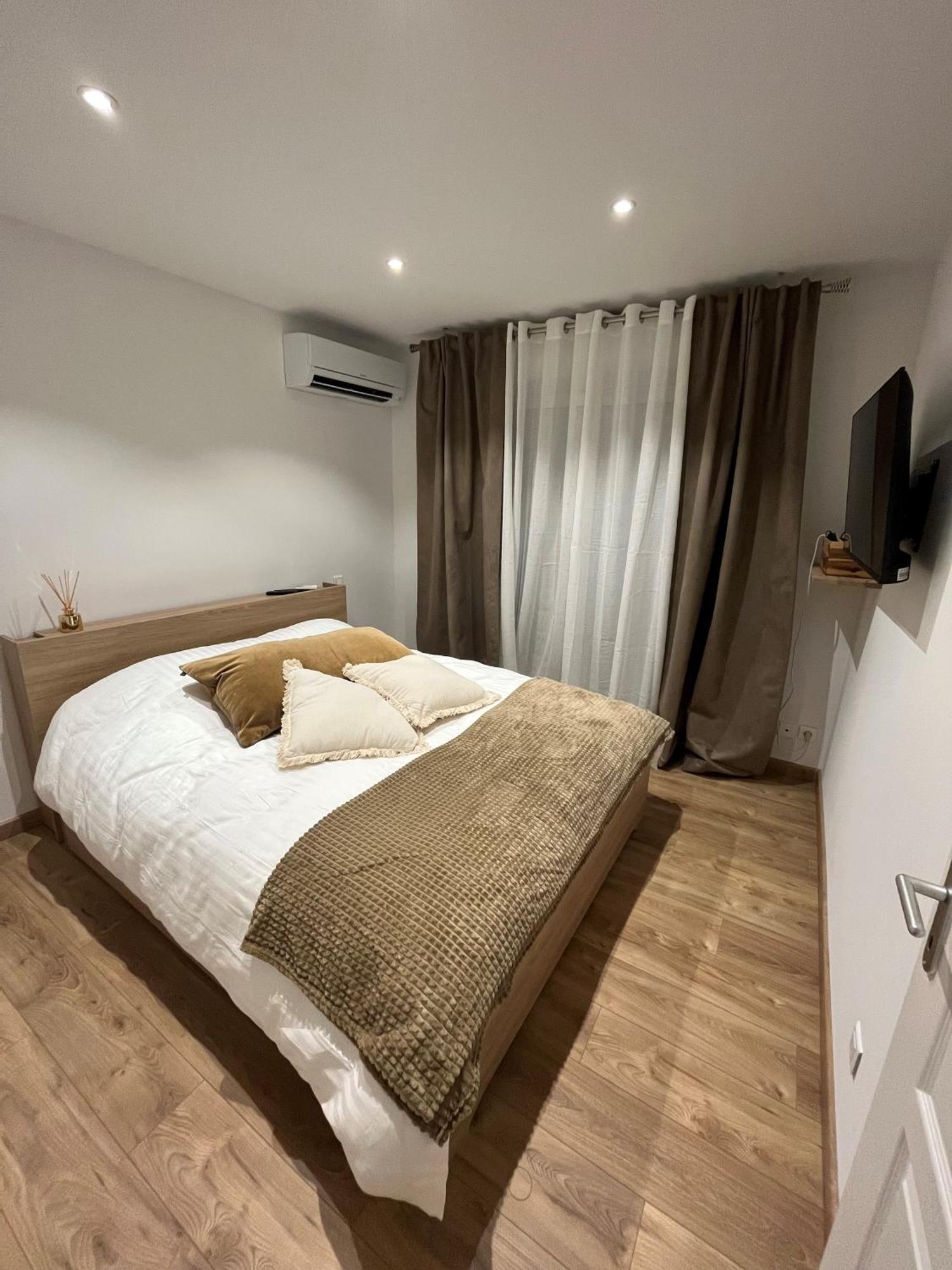 Charmant T2 Refait A Neuf Ajaccio  Exterior foto